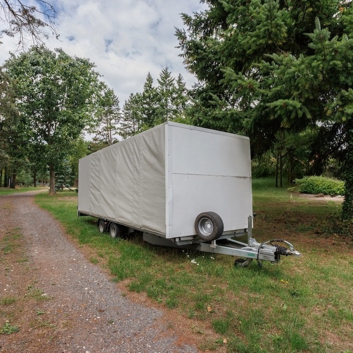 Remorque porte voiture